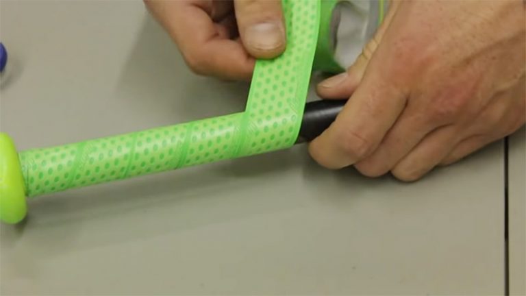 How To Put Lizard Skin On A Bat - Metro League