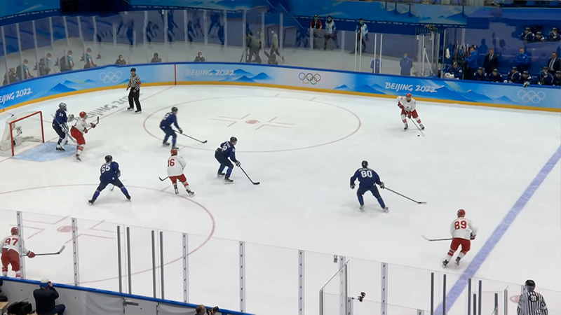 Ice Hockey In Olympic