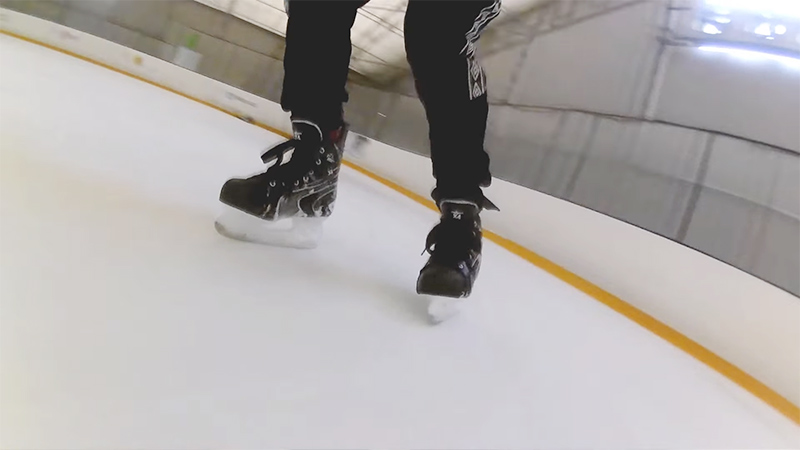 use dull skates