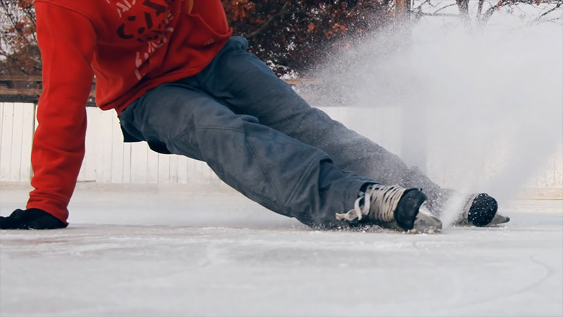 Ice Skates Are Dull