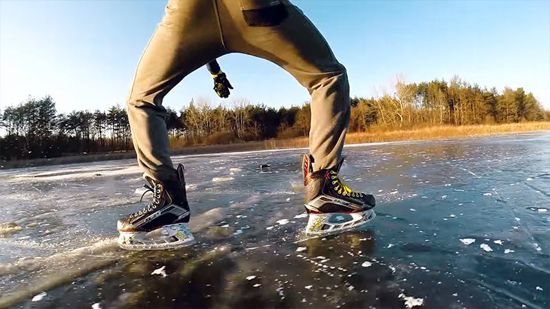 Ice Skating Good Exercise