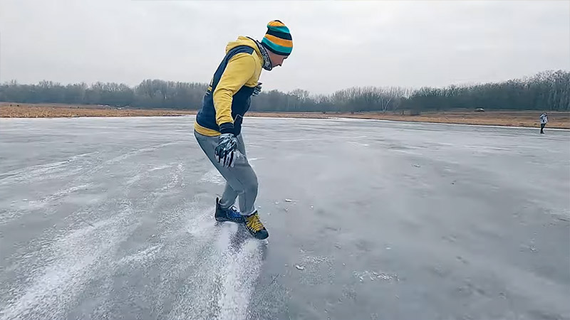 long does it take to learn ice skating