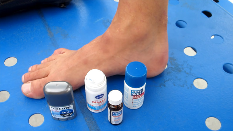 Ice Skating Blister Treatment