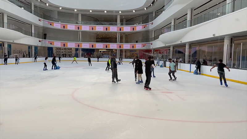 Ice Skating Indoors