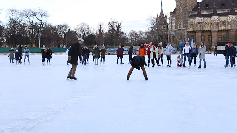 Ice Skating Per Person