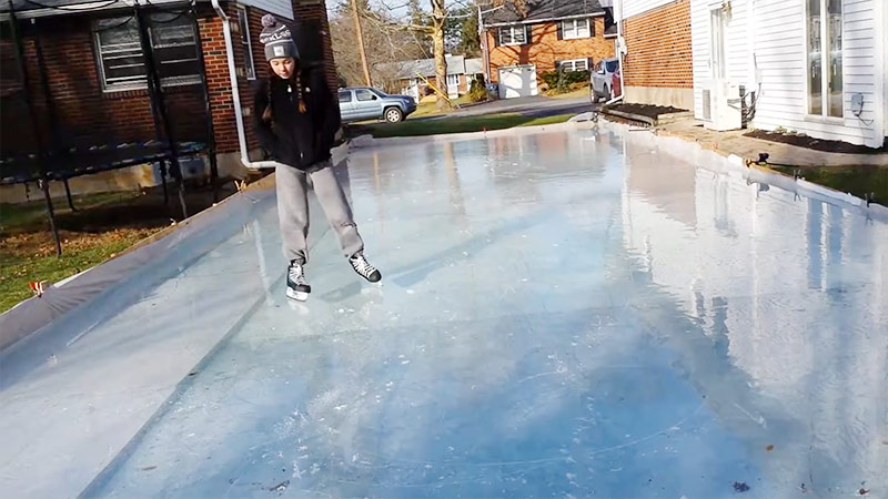 Ice Skating Rinks Made