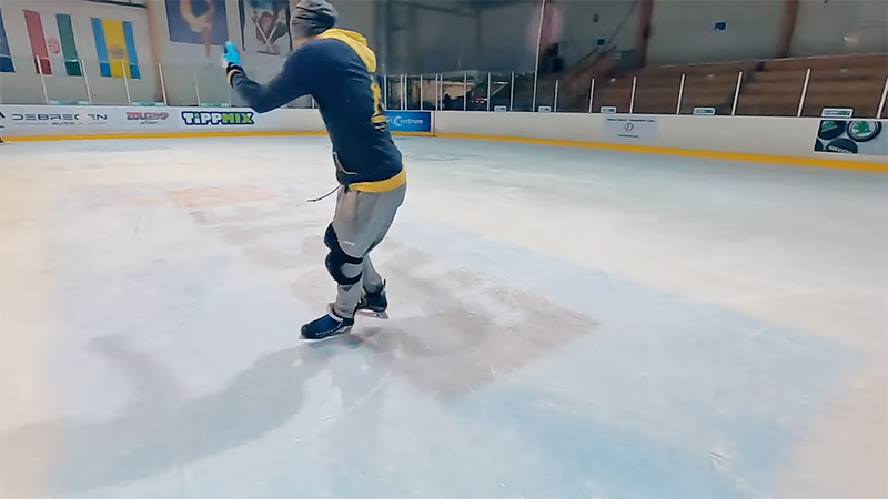 Ice Skating Scored