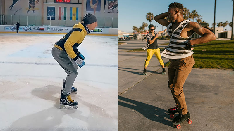 Difference Between Ice Skating And Roller Skating