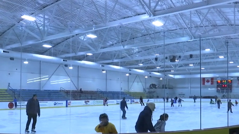 Indoor Ice Skating Rink