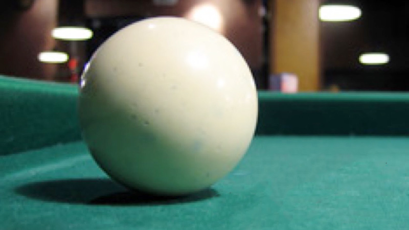 Inside A Pool Table Ball