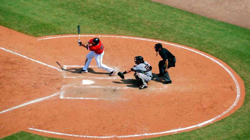 Playing Field Layout baseball