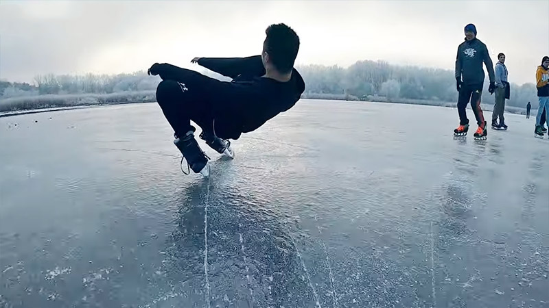 ice skating is difficult