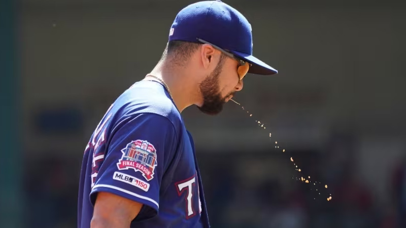 Is It Helpful to Spit While Playing Baseball