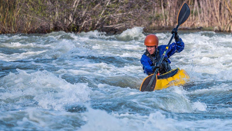 Kayaking Good For Weight Loss