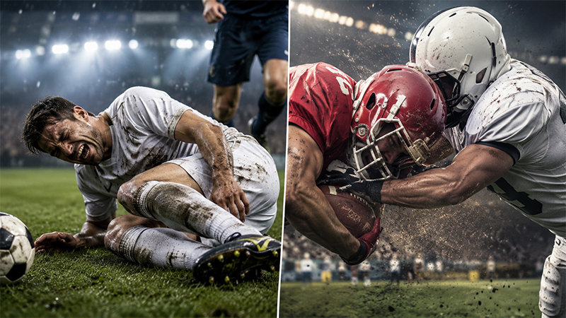 Is Soccer More Dangerous Than American Football