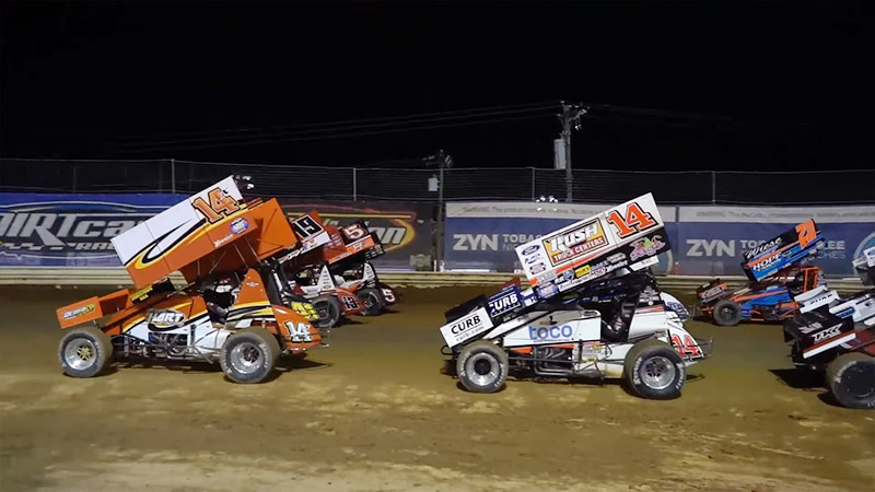 Is Tony Stewart Racing Sprint Cars