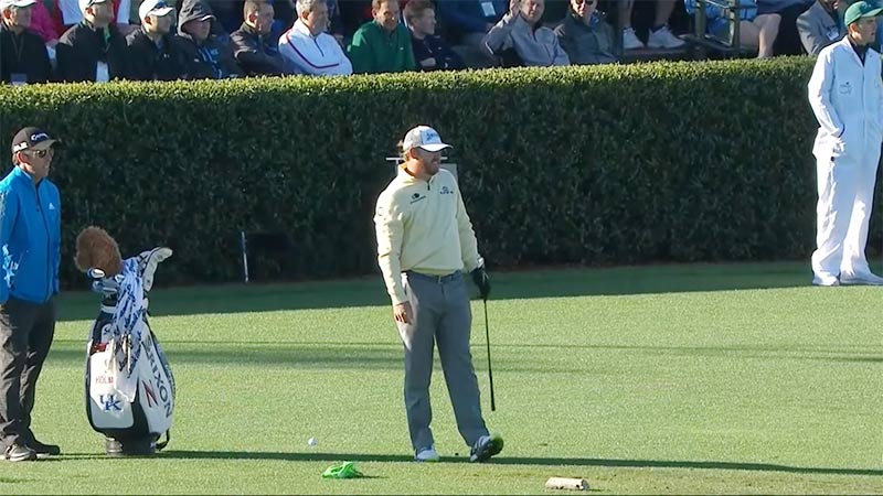Is J.b. Holmes Still Playing Golf?