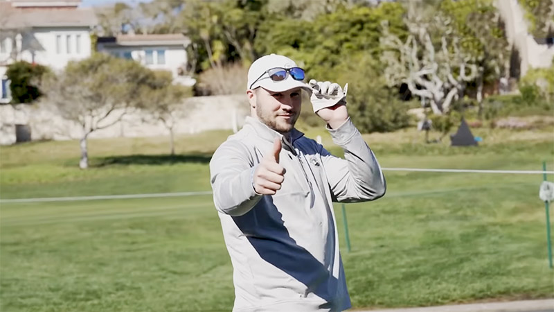 Josh Allen A Good Golfer