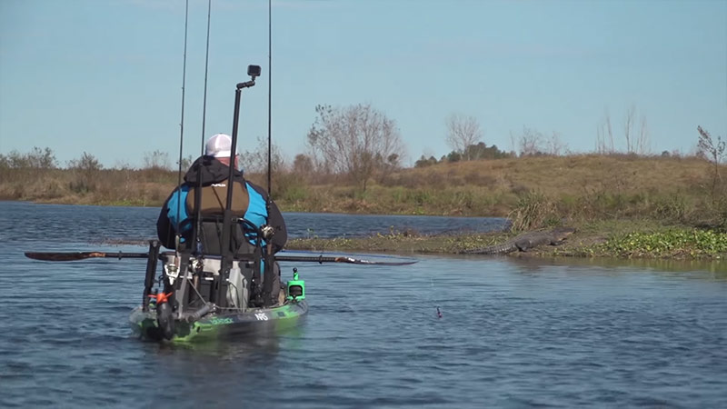 Kayaking