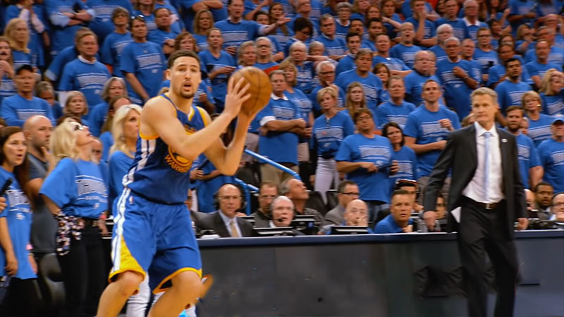 Klay Thompson In Basketball