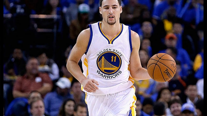 Klay Thompson In Basketball