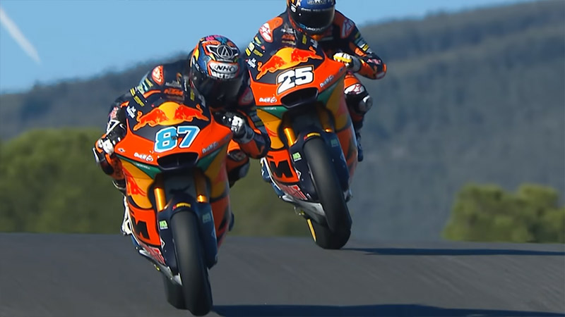 Ktm Start Racing In The Motogp