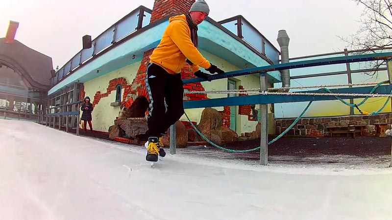 Learn Ice Skating for the First Time