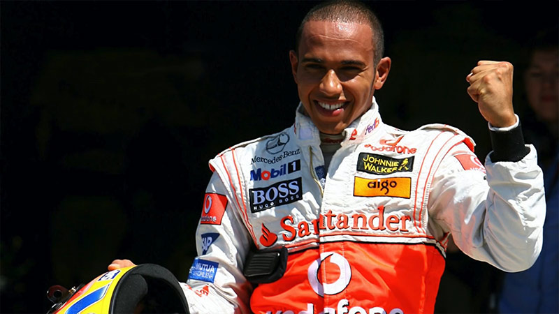 Lewis Hamilton