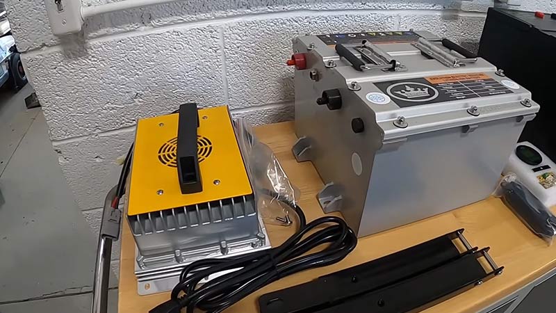 Lithium Golf Cart Batteries