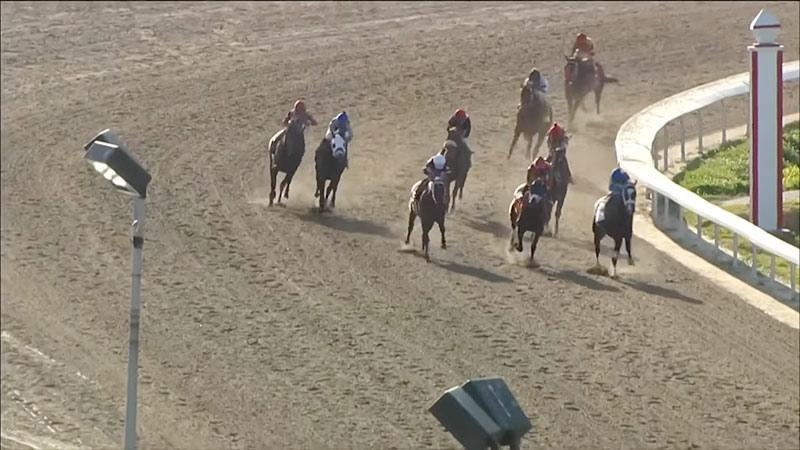 first race at Louisiana Downs