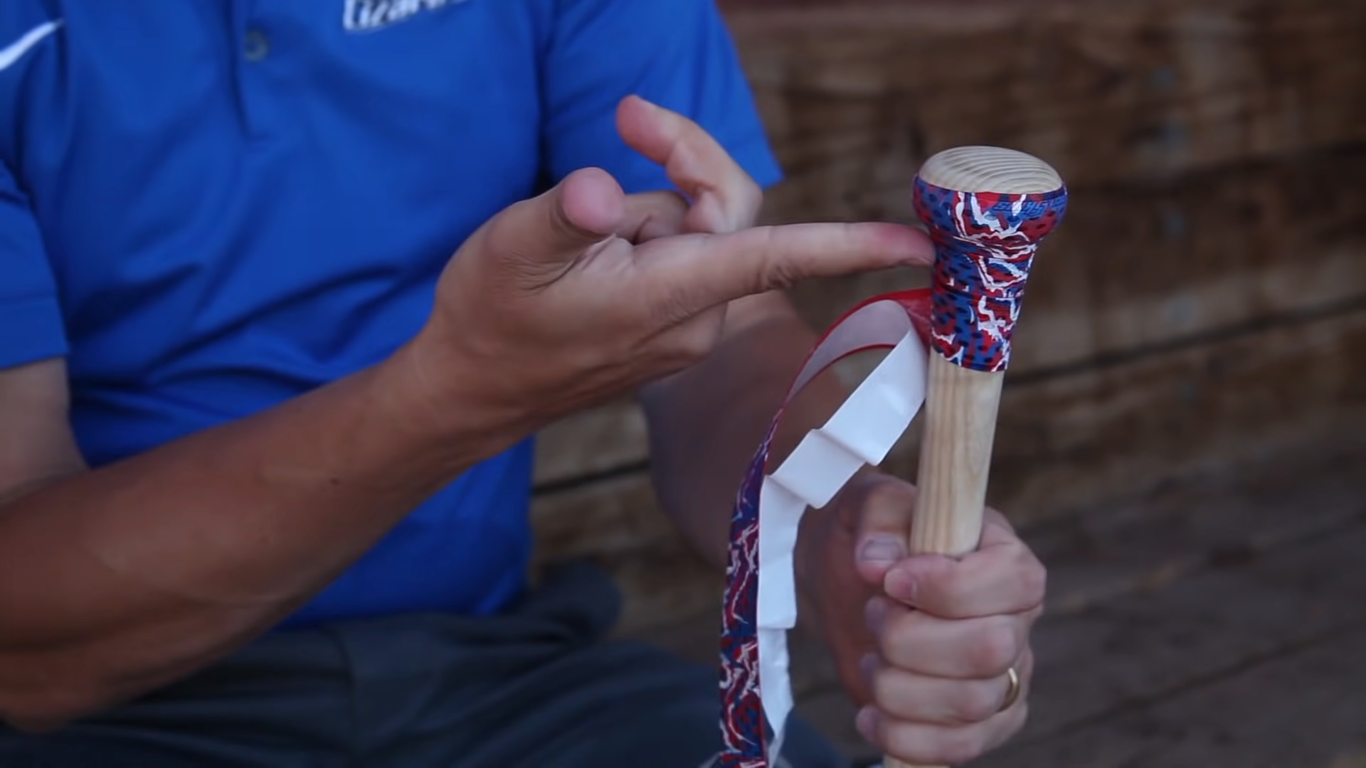 How To Put Lizard Skin On A Bat Metro League