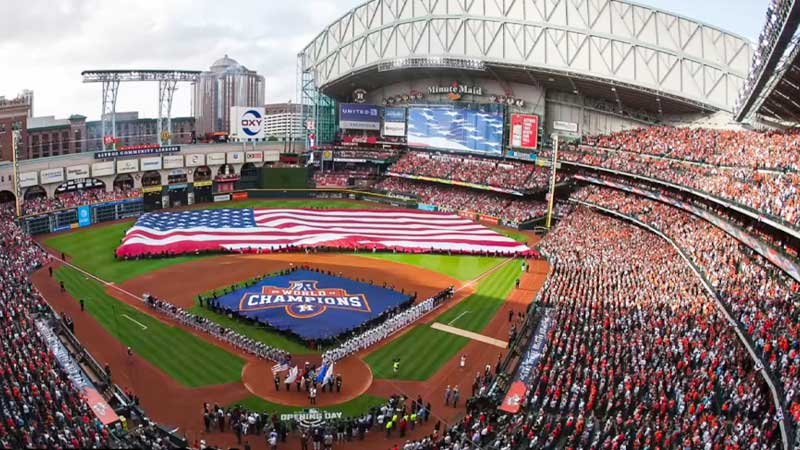 MLB Stadiums Have Retractable Roofs