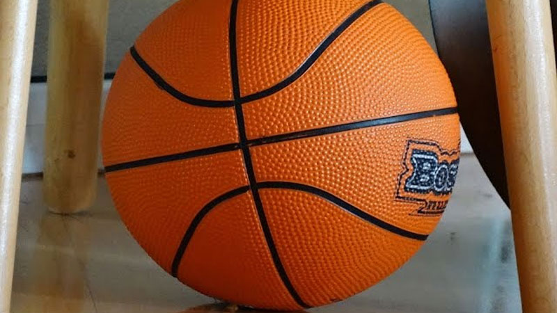 Many Dots Are On A Basketball