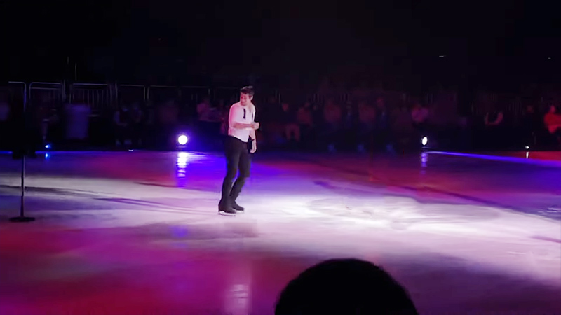 Meryl Davis and Charlie White still skate together