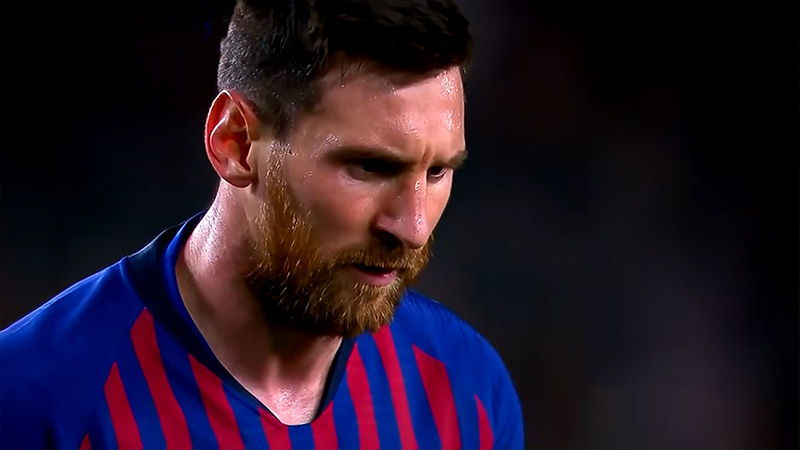 Messi In soccer