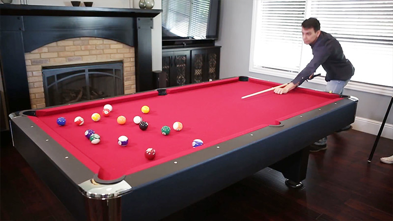 Mizerak Pool Table Slate