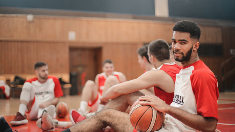 gain confidence before a game
