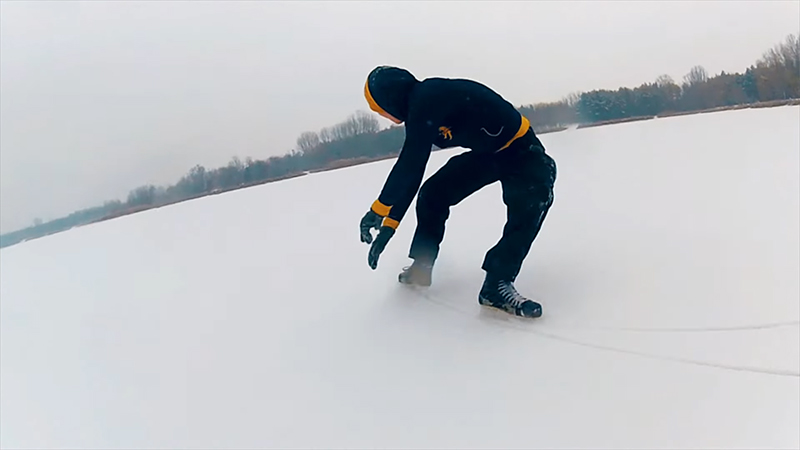 Back and Spinal Muscles for Ice Skating