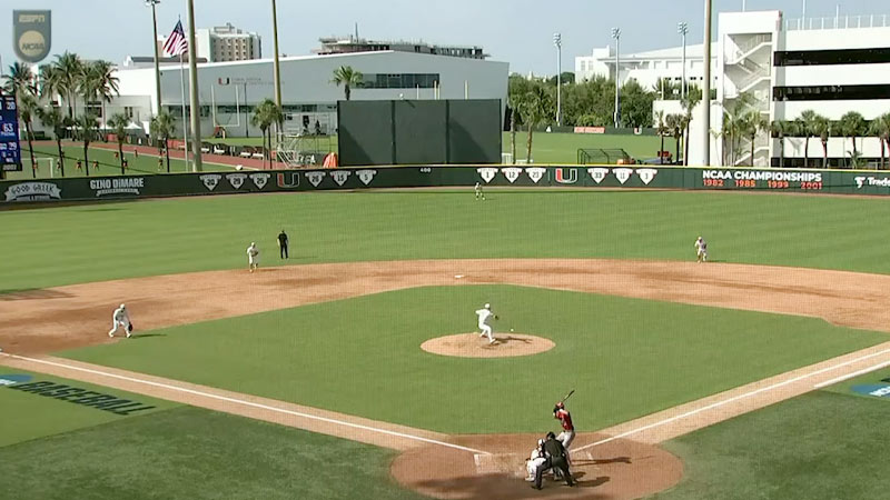 NCAA Baseball Regionals Structure