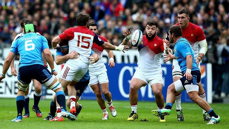 Nation First Played Rugby