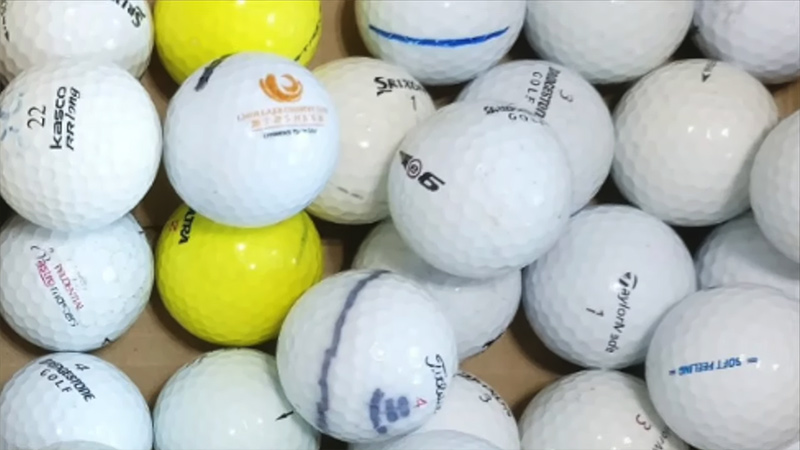 New Golf Balls Go Bad