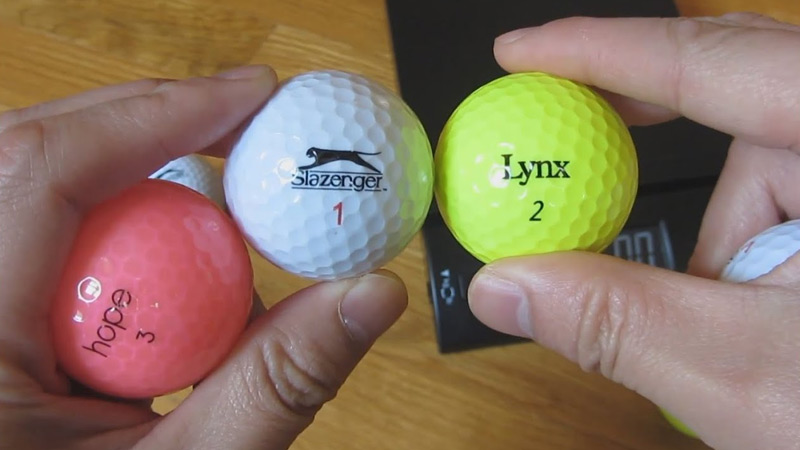 Numbers Mean On Golf Balls