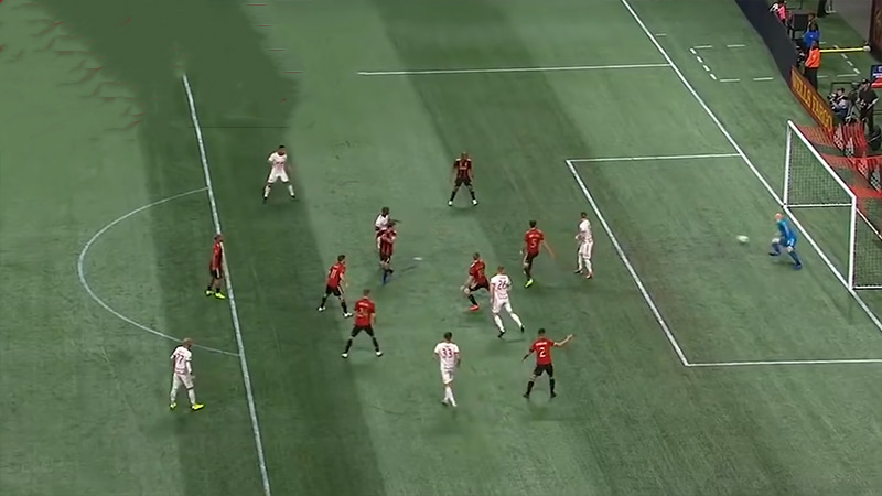 Offside In Soccer