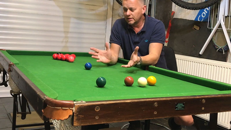 Old Pool Table