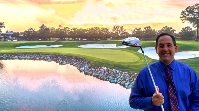 Owns Bay Hill Golf Course