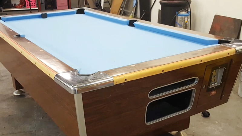 Paint To Use On Pool Table