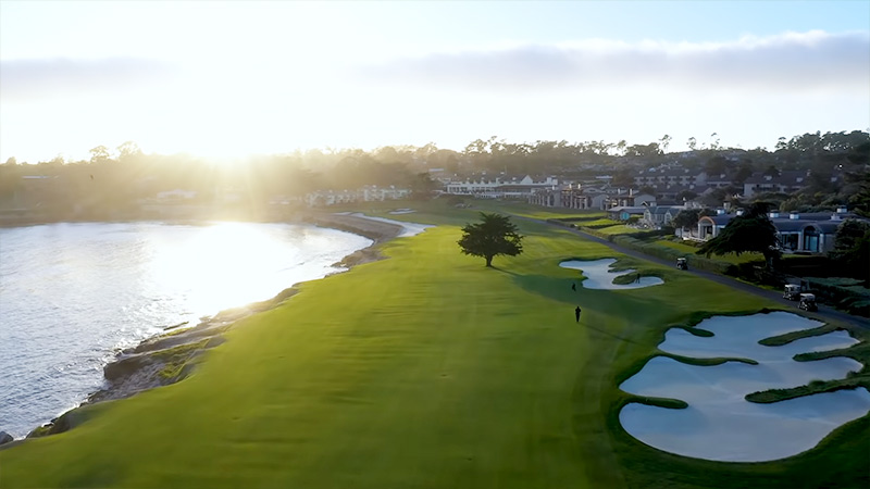 Lives On Pebble Beach Golf Course