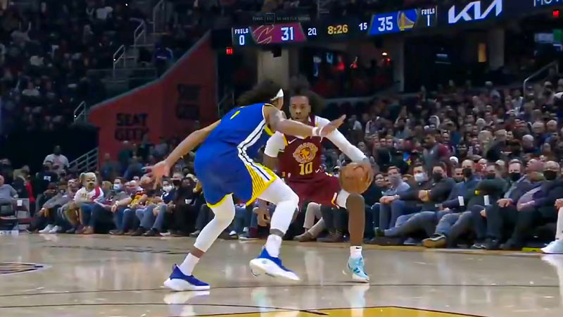 Penalty for a Double Dribble