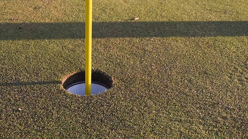 Pin High Mean In Golf
