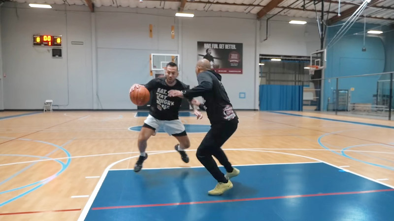 Pivot in Basketball